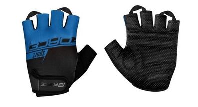 FORCE Sommer Handschuhe SPORT, schwarz - blau