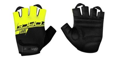 FORCE Sommer Handschuhe Sport , schwarz - gelb