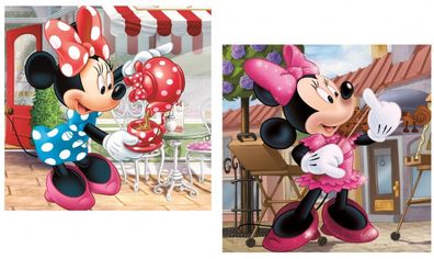 Minnie Mouse Kissen Kuschelkissen Dekokissen 40 x 40 cm