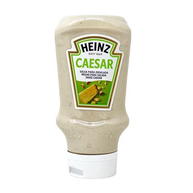 Heinz Salat Dressing Caesar Soße Große Spender Flasche 400ml