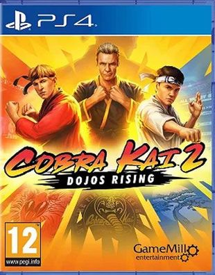 Cobra Kai 2: Dojos Rising PS-4 UK