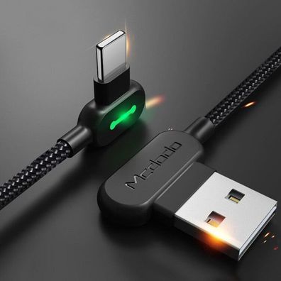 2.4a Schnelllade-Datenkabel USB-Kabel für iPhone