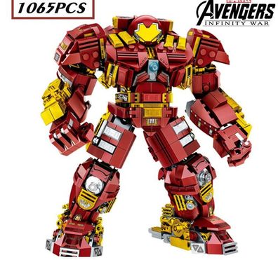 Ironman Mech Hulkbuster Marvel Avengers - 1065Teile - NEU - Lego kompatibel