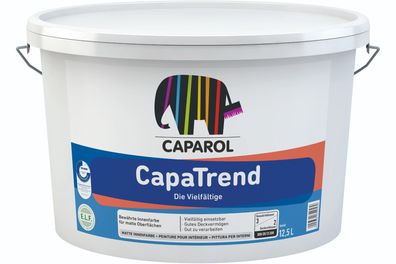 Caparol CapaTrend 12,5 Liter weiß