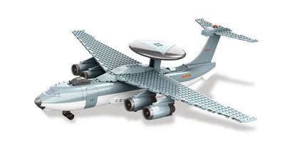 WANGE 5005 - Militärflugzeug Aufklärungsflugzeug Modellbau Bausatz - NEU