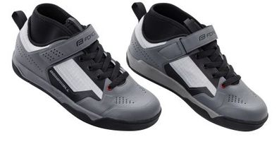 FORCE Downhill Schuhe grau-schwarz