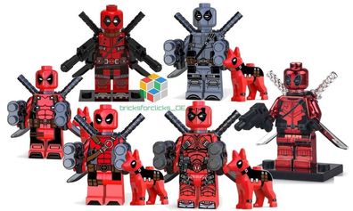 Deadpool Figuren - Lego kompatibel