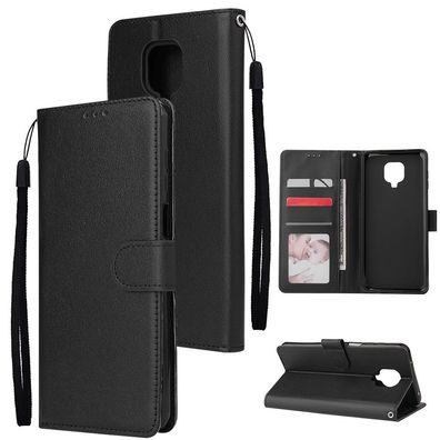 Typ 7 / Set Leder Flip Wallet Handyhülle, Abdeckung