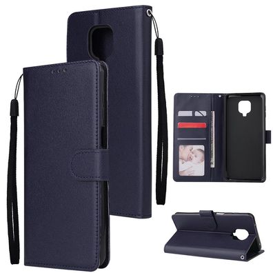 Typ 6 / Set Leder Flip Wallet Handyhülle, Abdeckung