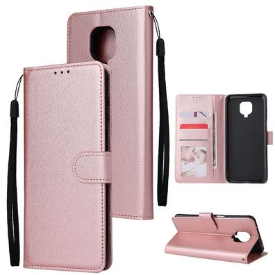 Leder Flip Wallet, Handyhülle, Cover Set Typ-5