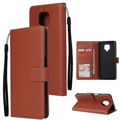 Typ 4 / Set Leder Flip Wallet Handyhülle, Abdeckung