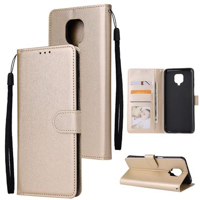 Typ-3 / Set Leder Flip Wallet Handyhülle, Abdeckung