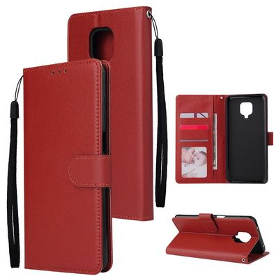 Typ-2 / Set Leder Flip Wallet Handyhülle, Abdeckung