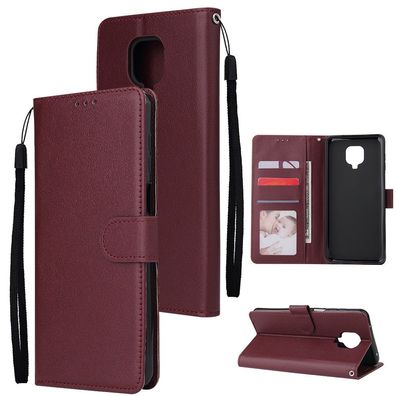 Typ-1 / Set Leder Flip Wallet Handyhülle, Abdeckung