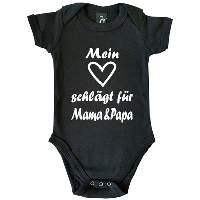 Baby-Body Babybody Strampler Formel Mama Papa Wunschname Süßer Baby Bodie zur Geburt
