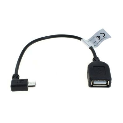 OTB - Adapterkabel Micro-USB OTG (USB On-The-Go) für Smartphones, Tablets und ...