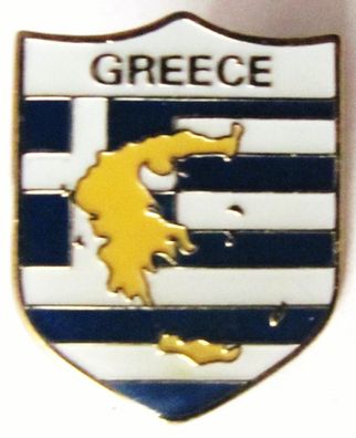 Greece - Wappe - Pin 21 x 16 mm