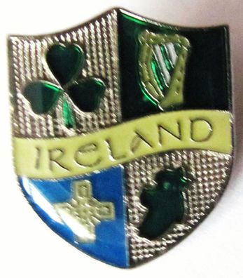 Ireland - Wappen - Pin 22 x 18 mm