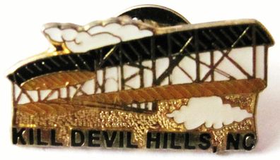 Kill Devil Hills, NC - Pin 25 X 12 mm