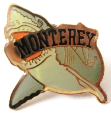 Montehey - Hai - Pin 23 x 20 mm