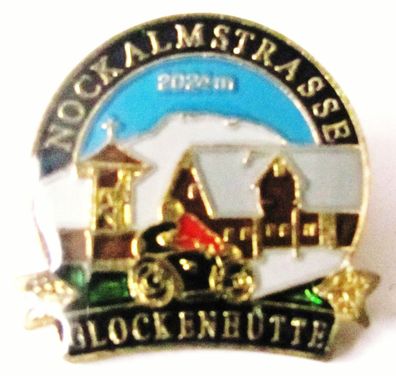 Nockalmstrasse - Glockenhütte - Pin 21 x 21 mm