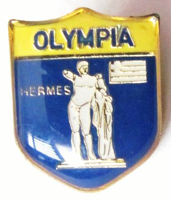 Olympia - Hermes - Pin 20 x 16 mm
