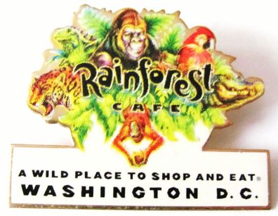 Rainforest - Washington D.C. - Pin 38 x 30 mm