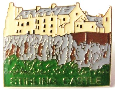 Stirling Castle - Pin 26 x 20 mm