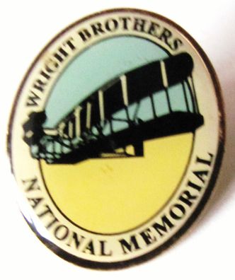 Wright Brothers - National Memorial - Pin 25 x 20 mm