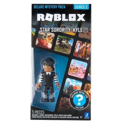 Roblox Deluxe Mystery Pack inkl. Bonusteile Serie 2 - Star Sorority: Kyle