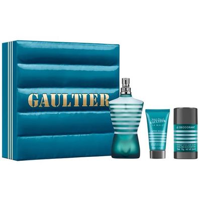 Jean Paul Gaultier Le Male Eau De Toilette Spray 125ml Christmas Set 2022