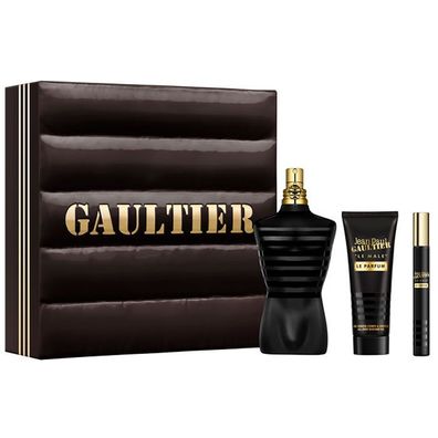 Jean Paul Gaultier Le Male Le Parfum Eau De Parfume Spray 125ml Christmas Set 2022