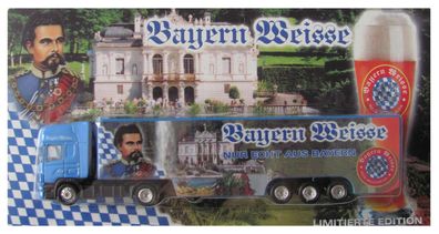 Bayern Weisse Nr.02 - Schloss Linderhof - Scania - Sattelzug