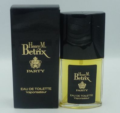Henry M. BETRIX PARTY - Eau de Toilette Spray 30 ml (Rarität)