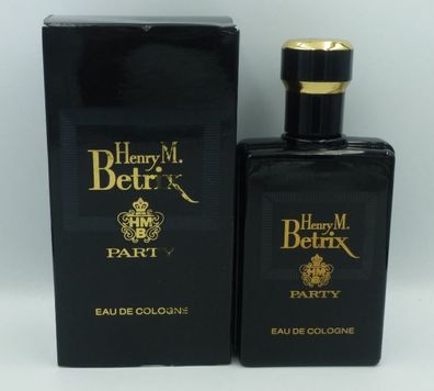 Henry M. Betrix PARTY - Eau de Cologne Splash 100 ml