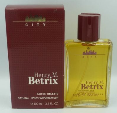 Henry M. Betrix CITY - Eau de Toilette SPRAY 100 ml