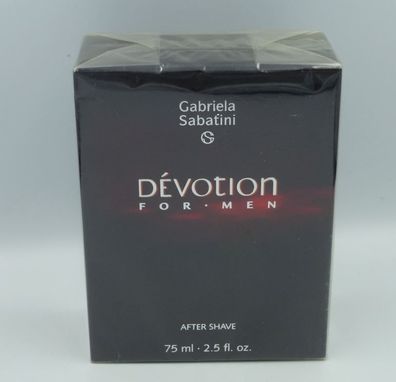 Gabriela Sabatini Dévotion FOR MEN - After Shave 75 ml