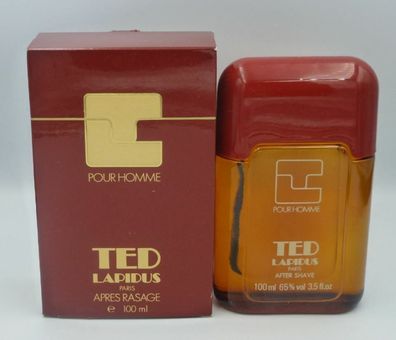 Vintage TED Lapidus POUR HOMME - After Shave 100 ml