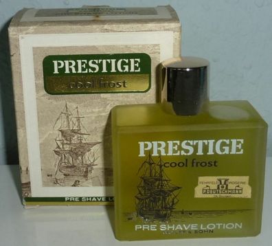 WOLFF&SOHN Prestige for Men cool frost - Pre Shave Lotion 75 ml