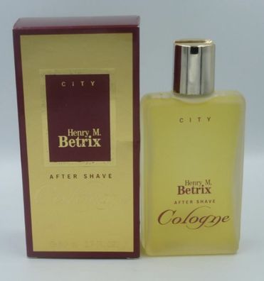 Henry M. Betrix CITY - AFTER SHAVE Cologne 50 ml