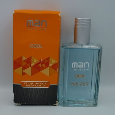 man men´s care COOL von MAXIM - Eau de Toilette After Shave SPRAY 100 ml