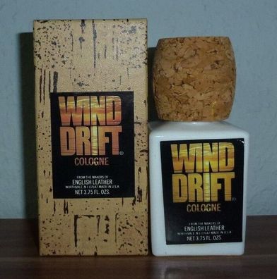 WIND DRIFT English Leather - Cologne 3.75 FL. OZS. 110 ml