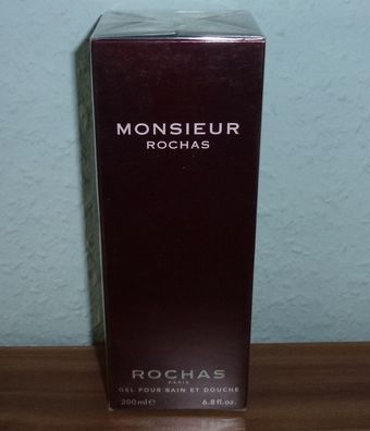 Monsieur ROCHAS - Bath and Shower Gel Duschgel 200 ml