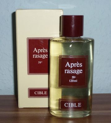 Vintage CIBLE (Laboratoires DUCRAY) - Aftershave 120 ml