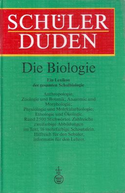 Schülerduden. Die Biologie (1994) Bibliographisches Institut