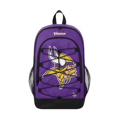 NFL Minnesota Vikings Big Logo Bungee Rucksack Backpack Tasche Bag Football