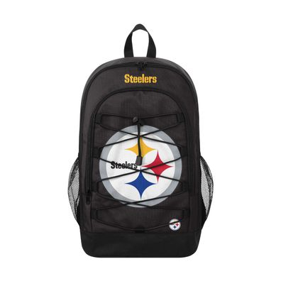 NFL Pittsburgh Steelers Big Logo Bungee Rucksack Backpack Tasche Bag Football