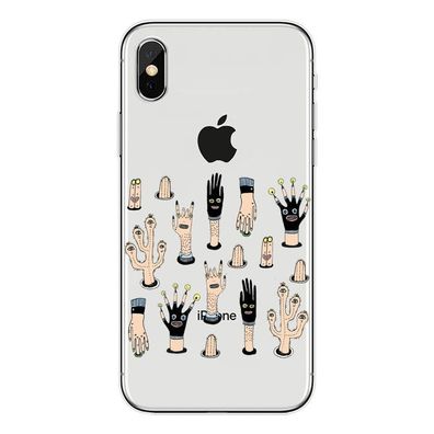 Weiches flüssiges Silikon stylische, mobile Hülle für das iPhone 17 set