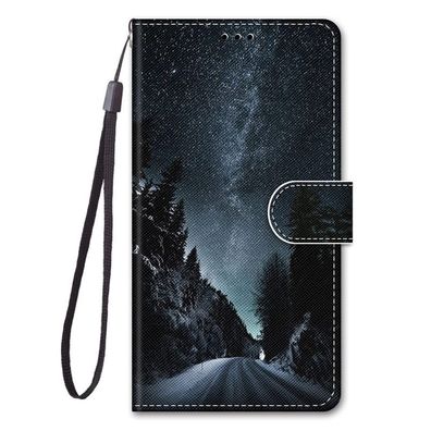 Stylische Flip-Leder, Handyhülle für Xiaomi Redmi Set-11