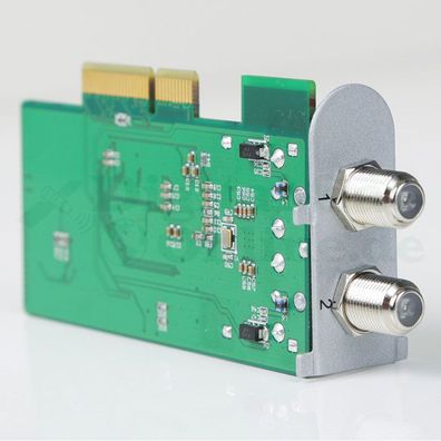 Dreambox DVBS/ S2 Twin Tuner mit neuester Silicon Laboratories Technolgie